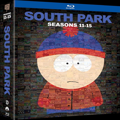 South Park: Seasons 11-15 (사우스 파크: 시즌 11-15)(한글무자막)(Blu-ray)