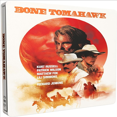 Bone Tomahawk (본 토마호크) (2015)(Steelbook)(한글무자막)(Blu-ray + DVD)