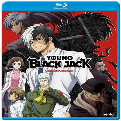 Young Black Jack: Complete Collection (영 블랙 잭: 컴플리트 컬렉션) (2015)(한글무자막)(Blu-ray)