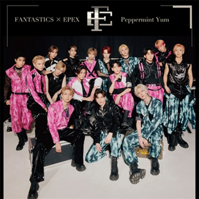 Fantastics x EPEX (판타스틱스 x 이펙스) - Peppermint Yum (CD+Blu-ray)