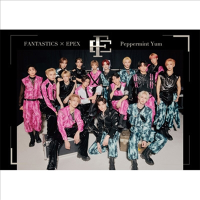 Fantastics x EPEX (판타스틱스 x 이펙스) - Peppermint Yum (CD+Blu-ray) (초회생산한정반)