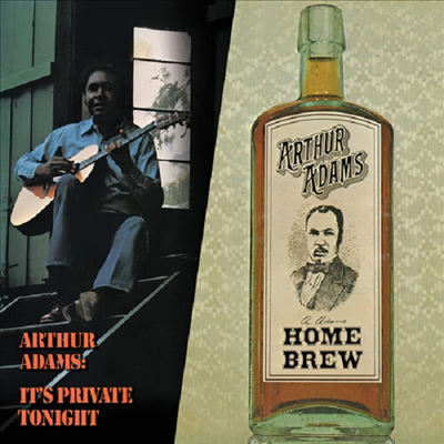 Arthur Adams - It's Private Tonight + Home Brew (2CD)
