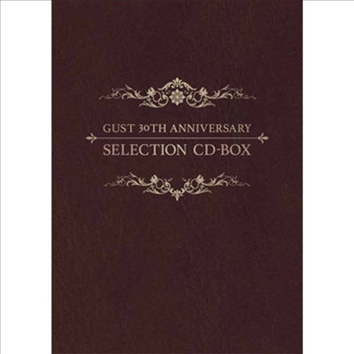 Various Artists - Gust (거스트) : 30th Anniversary Selection CD-Box (7CD) (초회한정생산반)