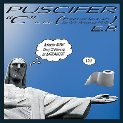 Puscifer - C Is For (Please Insert Sophomoric Genitalia Refe) (Color Vinyl)(LP)