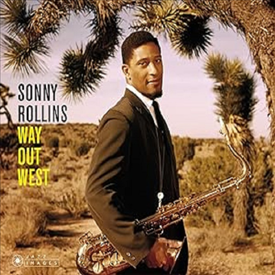 Sonny Rollins - Way Out West + 6 Bonus Tracks! (Photographs by William Claxton)(CD)