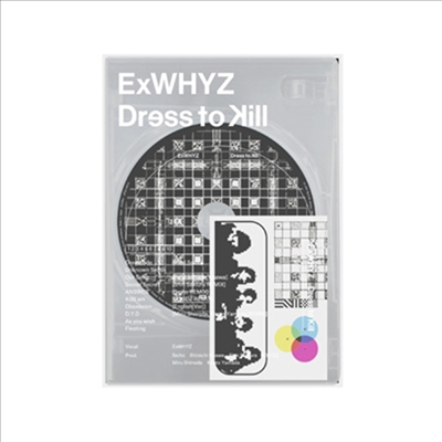 ExWHYZ (익스와이즈) - Dress To Kill (CD+Blu-ray+Photobook) (초회생산한정반)