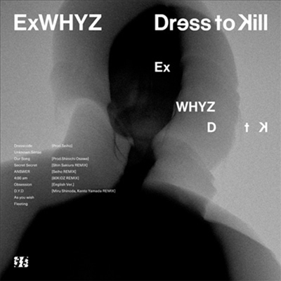 ExWHYZ (익스와이즈) - Dress To Kill (CD+DVD)