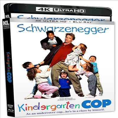 indergarten Cop (유치원에 간 사나이) (1990)(한글무자막)(4K Ultra HD + Blu-ray)