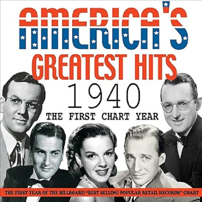 Various Artists - Americas Greatest Hits 1940 - The First Chart Year (2CD)