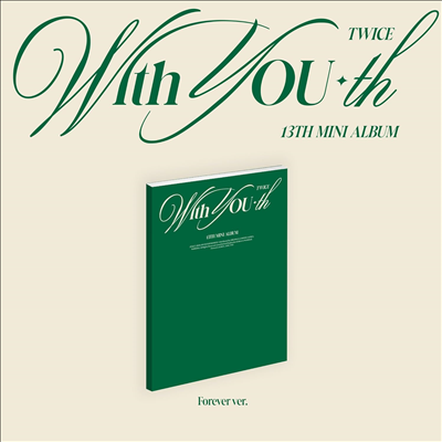 트와이스 (Twice) - With YOU-th (Foreve Version)(미국빌보드집계반영)(CD)