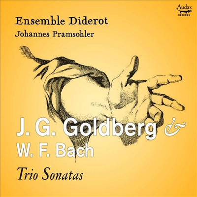 골드베르크: 트리오 소나타 (Goldberg: Trio Sonata)(CD) - Ensemble Diderot