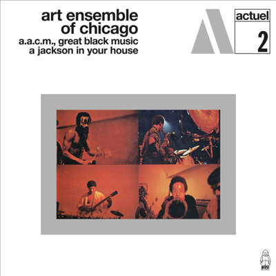 Art Ensemble Of Chicago - A Jackson In Your House (CD)