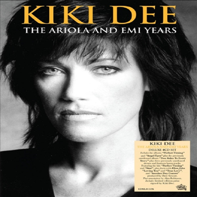 Kiki Dee - Ariola And Emi Years (Signed Edition)(4CD Box Set)