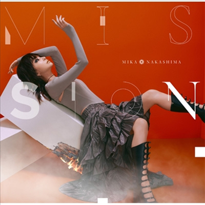 Nakashima Mika (나카시마 미카) - Mission (CD+Blu-ray) (기간생산한정반)