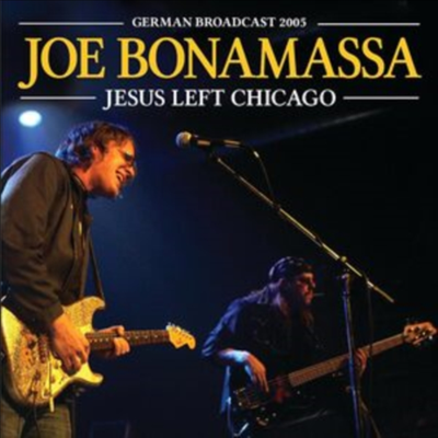 Joe Bonamassa - Jesus Left Chicago - Live (CD)