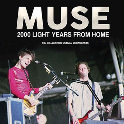 Muse - 2000 Light Years From Home - Live (CD)