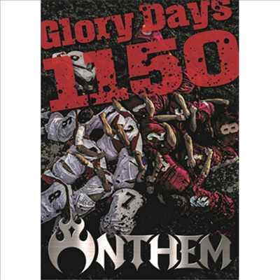 Anthem (앤섬) - Glory Days 1150 (지역코드2)(2DVD+1CD)