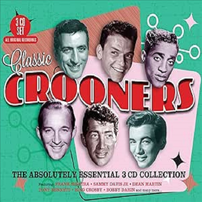 Various Artists - Classic Crooners - The Absolutely Essential (3CD)