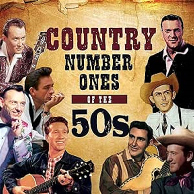 Various Artists - Country No. 1s Of The 50s (Remastered)(3CD)