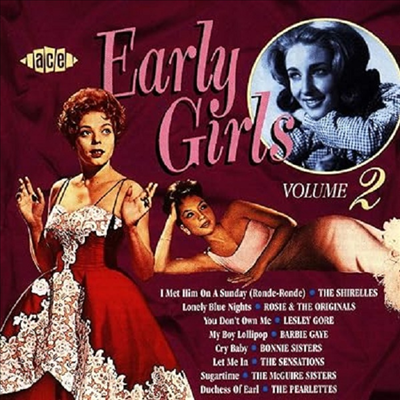 Various Artists - Early Girls - Vol 2 (CD)