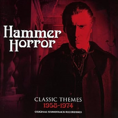 Various Artists - Hammer Horror - Classic Themes - 1958-1974 - Original Soundtrack Recordings (CD)
