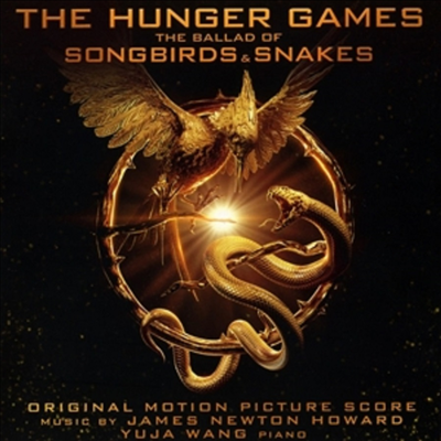 James Newton Howard - Hunger Games: The Ballad Of Songbirds And Snakes (헝거게임: 노래하는 새와 뱀의 발라드) (Soundtrack)(Score)(2CD)
