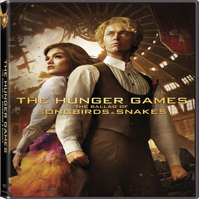 The Hunger Games: The Ballad of Songbirds & Snakes (헝거게임: 노래하는 새와 뱀의 발라드) (2023)(지역코드1)(한글무자막)(DVD)