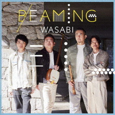 Wasabi (와사비) - Beaming (CD+DVD) (초회생산한정반)