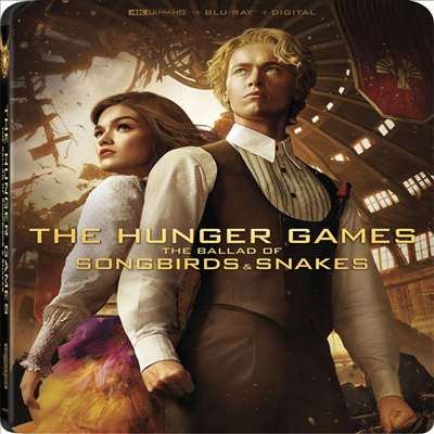 The Hunger Games: The Ballad of Songbirds & Snakes (헝거게임: 노래하는 새와 뱀의 발라드) (2023)(한글무자막)(4K Ultra HD + Blu-ray)