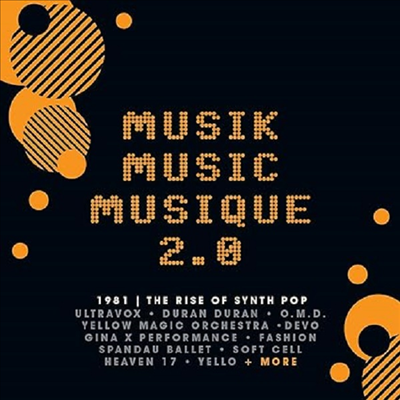 Various Artists - Musik Music Musique 2.0 The Rise Of Synth Pop (Clamshell) (3CD)