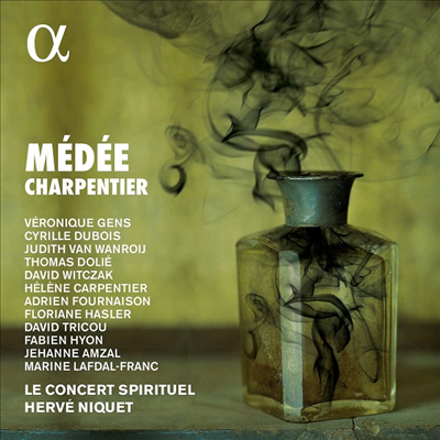 샤르팡티에: 오페라 &#39;메데&#39; (Charpentier: Opera &#39;Medee&#39;) (3CD) - Herve Niquet