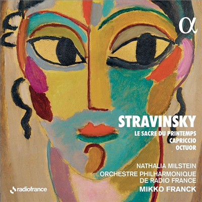 스트라빈스키: 봄의 제전 (Stravinsky: The Rite Of Spring)(CD) - Mikko Franck
