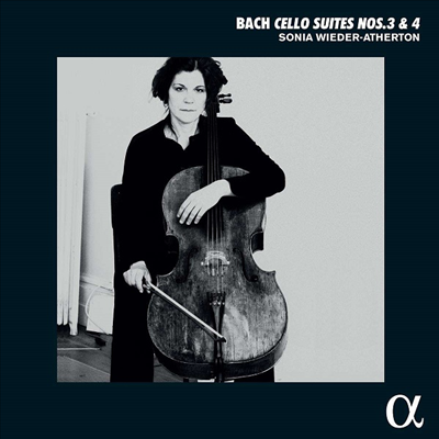 바흐: 첼로 모음곡 3 & 4번 (Bach: Cello Suites Nos.3 & 4)(CD) - Sonia Wieder-Atherton