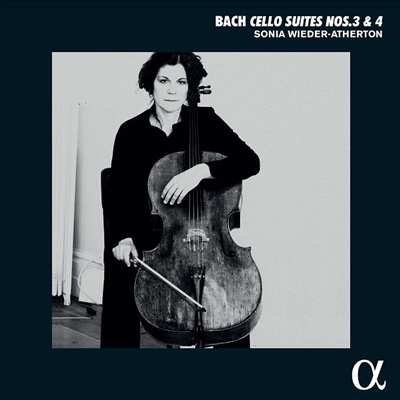 바흐: 첼로 모음곡 3 &amp; 4번 (Bach: Cello Suites Nos.3 &amp; 4)(CD) - Sonia Wieder-Atherton