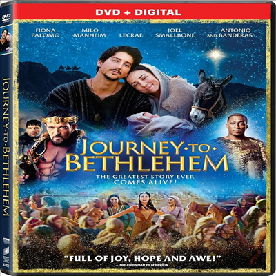 Journey To Bethlehem (베들레헴으로 가는 길) (2023)(지역코드1)(한글무자막)(DVD)