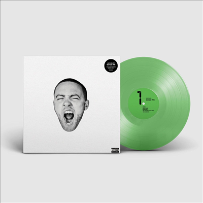 Mac Miller - GO:OD Am (Ltd)(Spring Green Opaque Colored LP)