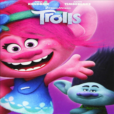 Trolls (트롤) (2016)(지역코드1)(한글무자막)(DVD)