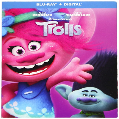 Trolls (트롤) (2016)(한글무자막)(Blu-ray)
