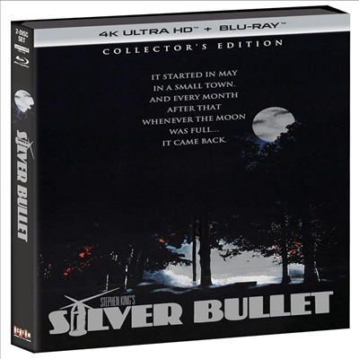 Stephen King's Silver Bullet (Collector's Edition) (악마의 분신) (1985)(한글무자막)(4K Ultra HD + Blu-ray)