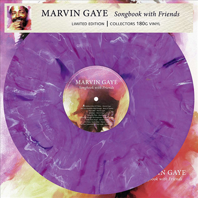 Marvin Gaye - Songbook With Friends (180g Violet Marbled Vinyl LP)