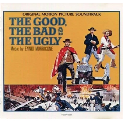 Ennio Morricone - Good The Bad &amp; The Ugly (석양의 무법자) (Soundtrack)(일본반)(CD)