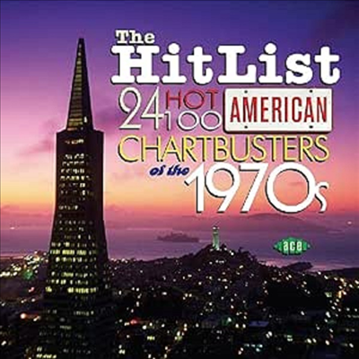 Various Artists - The Hit List: 24 Hot 100 American Chartbusters Of The 1970s (CD)