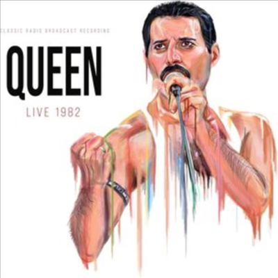 Queen - Live1982 (Ltd)(Picture LP)