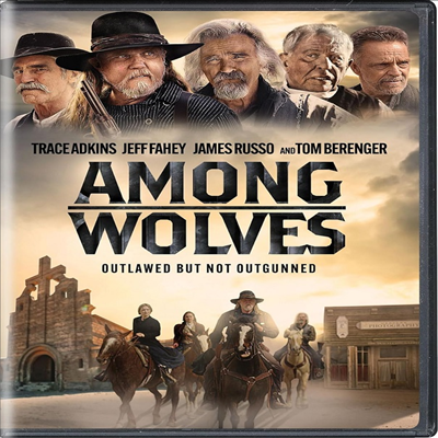 Among Wolves (어몽 울브즈) (2023)(지역코드1)(한글무자막)(DVD)