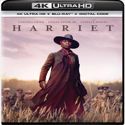 Harriet (해리엇) (2019)(한글무자막)(4K Ultra HD-R + Blu-ray-R)