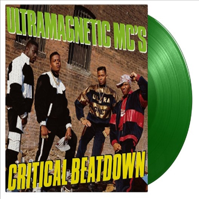 Ultramagnetic Mc&#39;s - Critical Beatdown (Ltd)(180g)(Green Vinyl)(2LP)