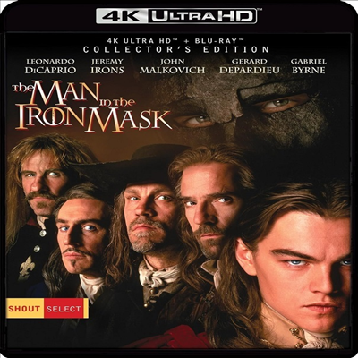 The Man in the Iron Mask (Collector's Edition) (아이언 마스크) (1998)(한글무자막)(4K Ultra HD + Blu-ray)
