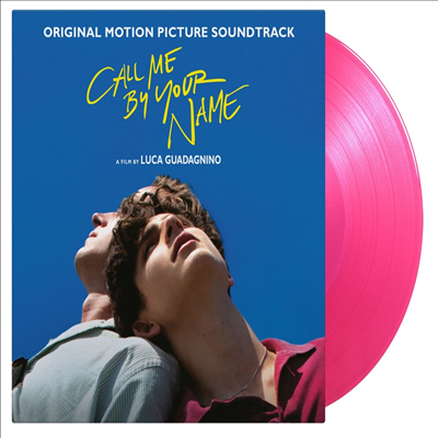 O.S.T. - Call Me By Your Name (콜 미 바이 유어 네임) (Soundtrack)(Ltd)(180g Colored 2LP+Poster)