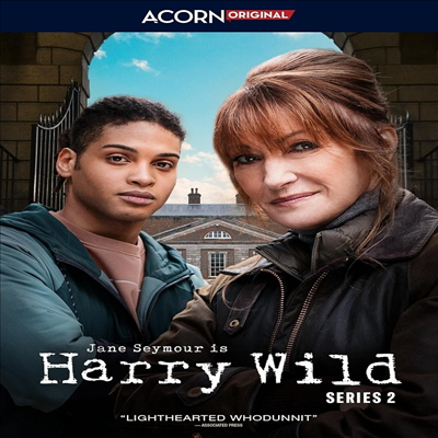 Harry Wild: Series 2 (해리 와일드: 시즌 2) (2023)(지역코드1)(한글무자막)(DVD)