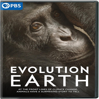 Evolution Earth (에볼루션 어스) (2023)(지역코드1)(한글무자막)(DVD)